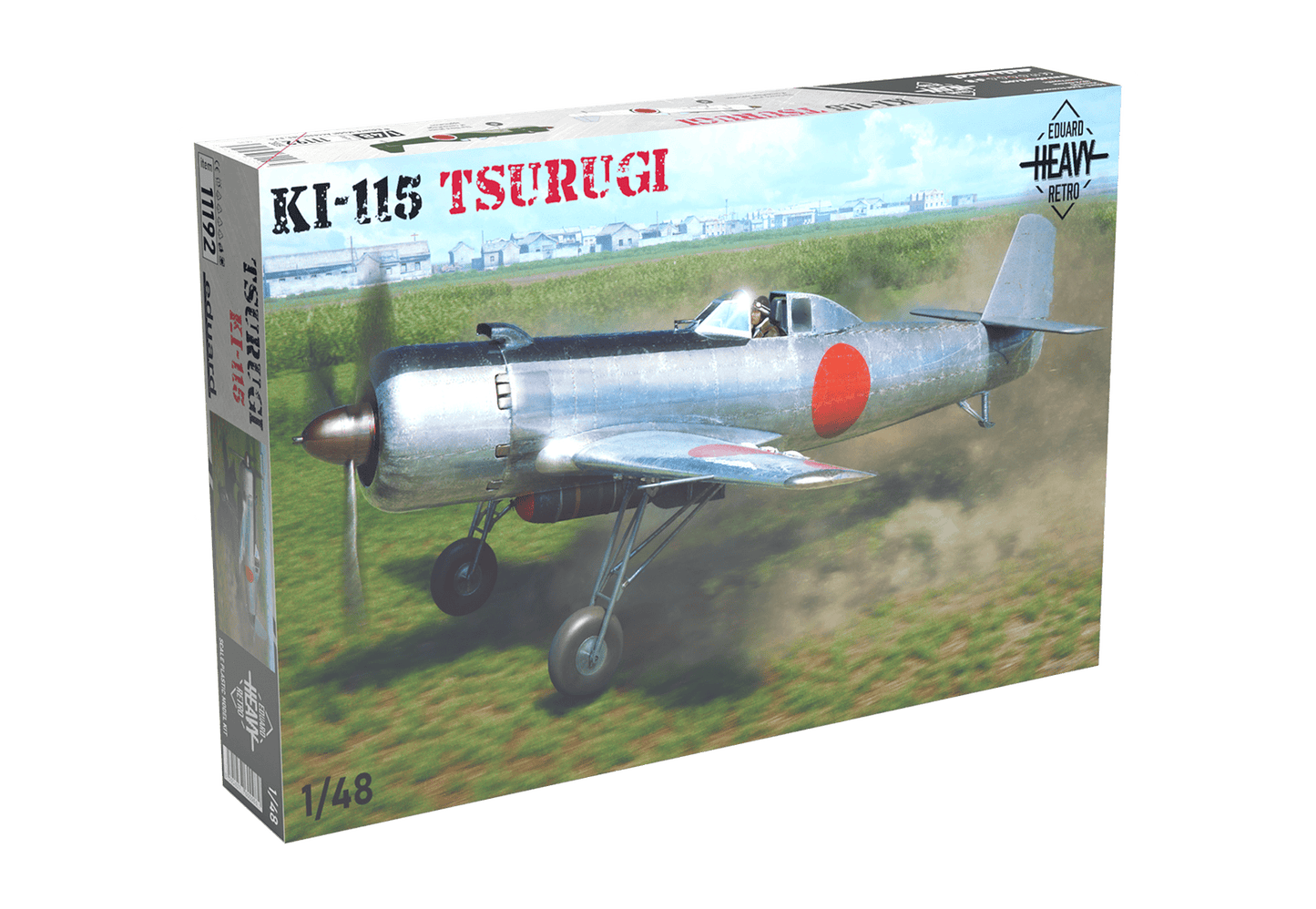 011 - Eduard - 11192 - Nakajima Ki-115 Tsurugi - secondary image