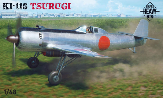 010 - Eduard - 11192 - Nakajima Ki-115 Tsurugi - primary image