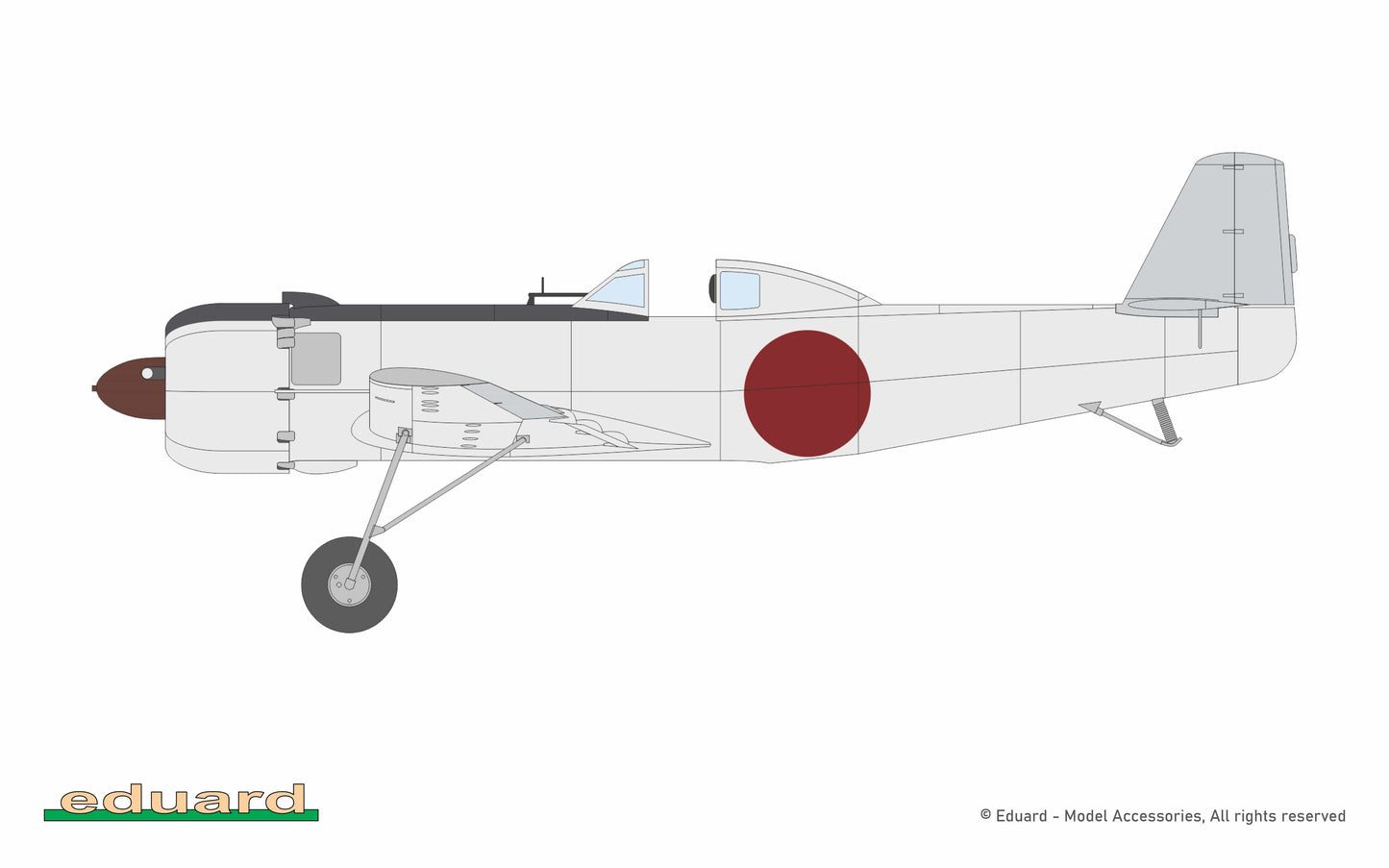 300 - Eduard - 11192 - Nakajima Ki-115 Tsurugi - paint schemes