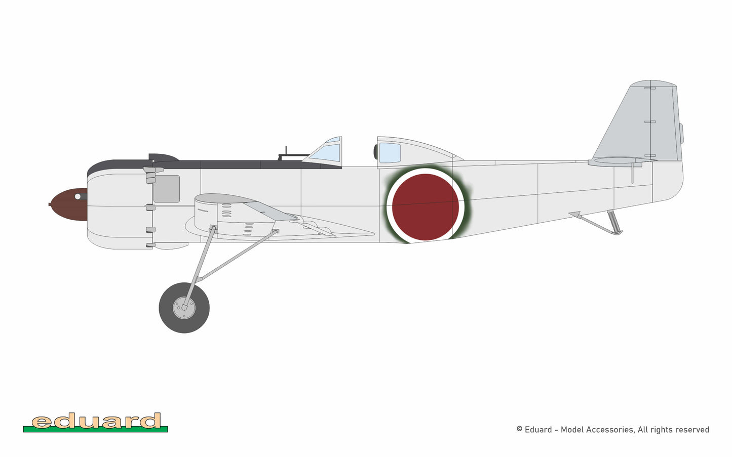 301 - Eduard - 11192 - Nakajima Ki-115 Tsurugi - paint schemes