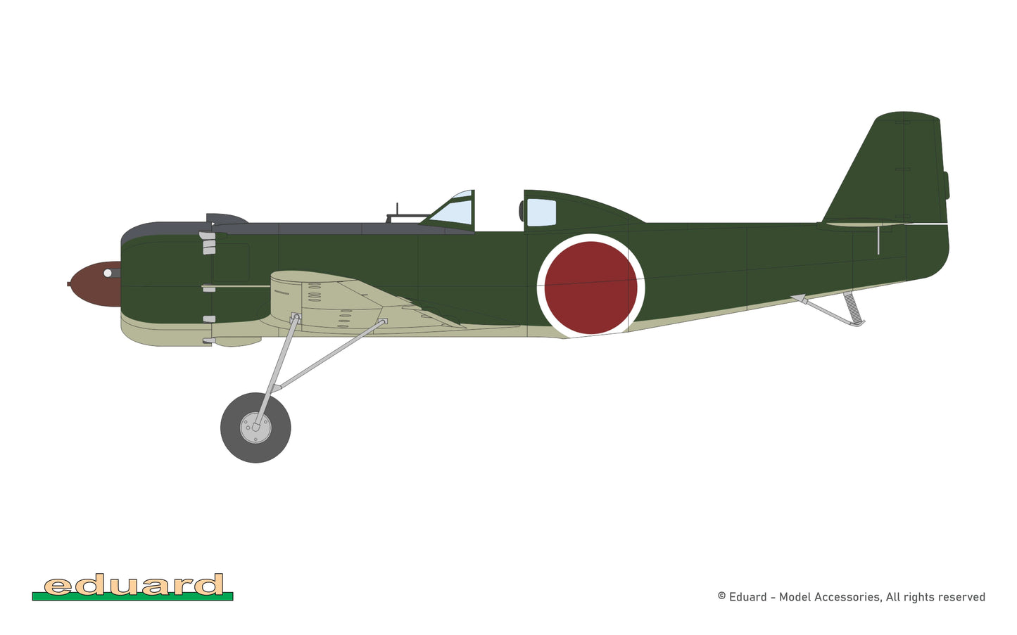 302 - Eduard - 11192 - Nakajima Ki-115 Tsurugi - paint schemes