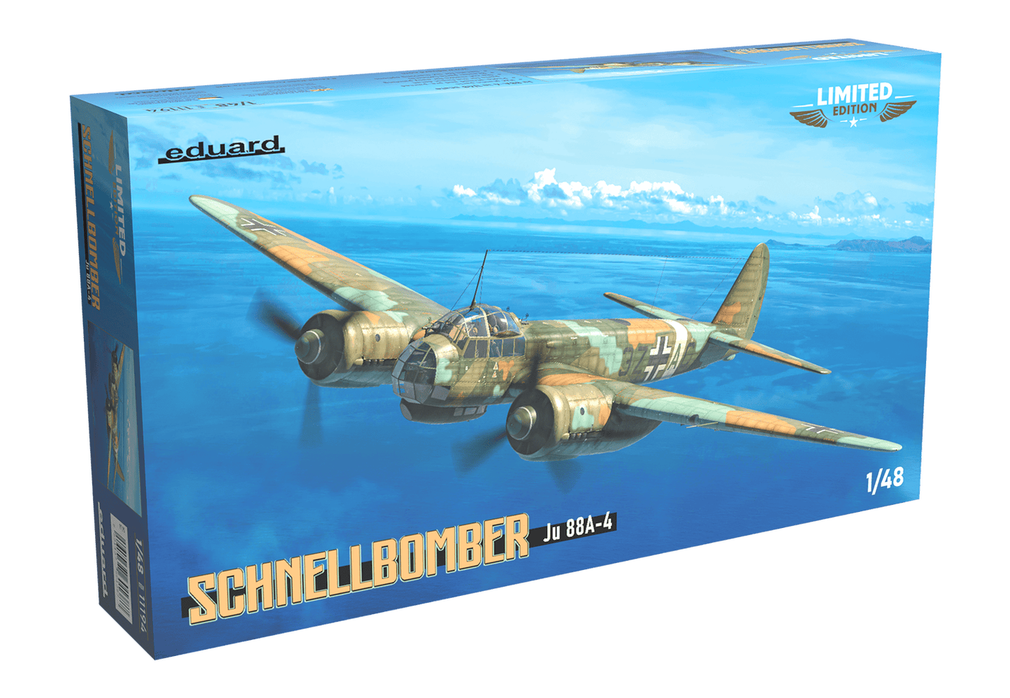 011 - Eduard - 11194 - Junkers Ju 88 A-4 ‘Schnellbomber’ - secondary image