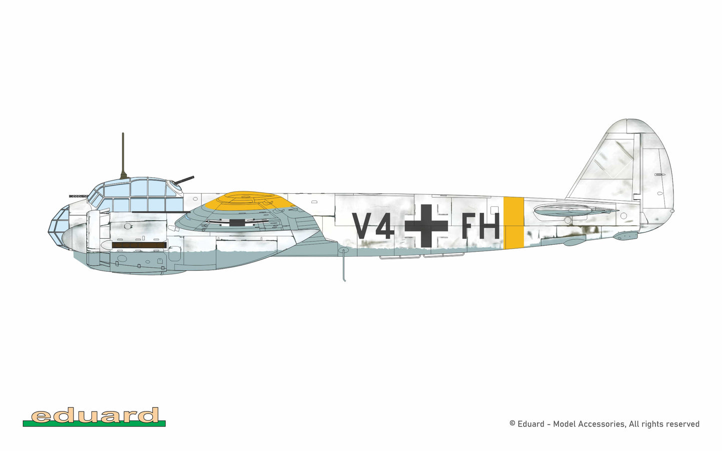 301 - Eduard - 11194 - Junkers Ju 88 A-4 ‘Schnellbomber’ - paint schemes