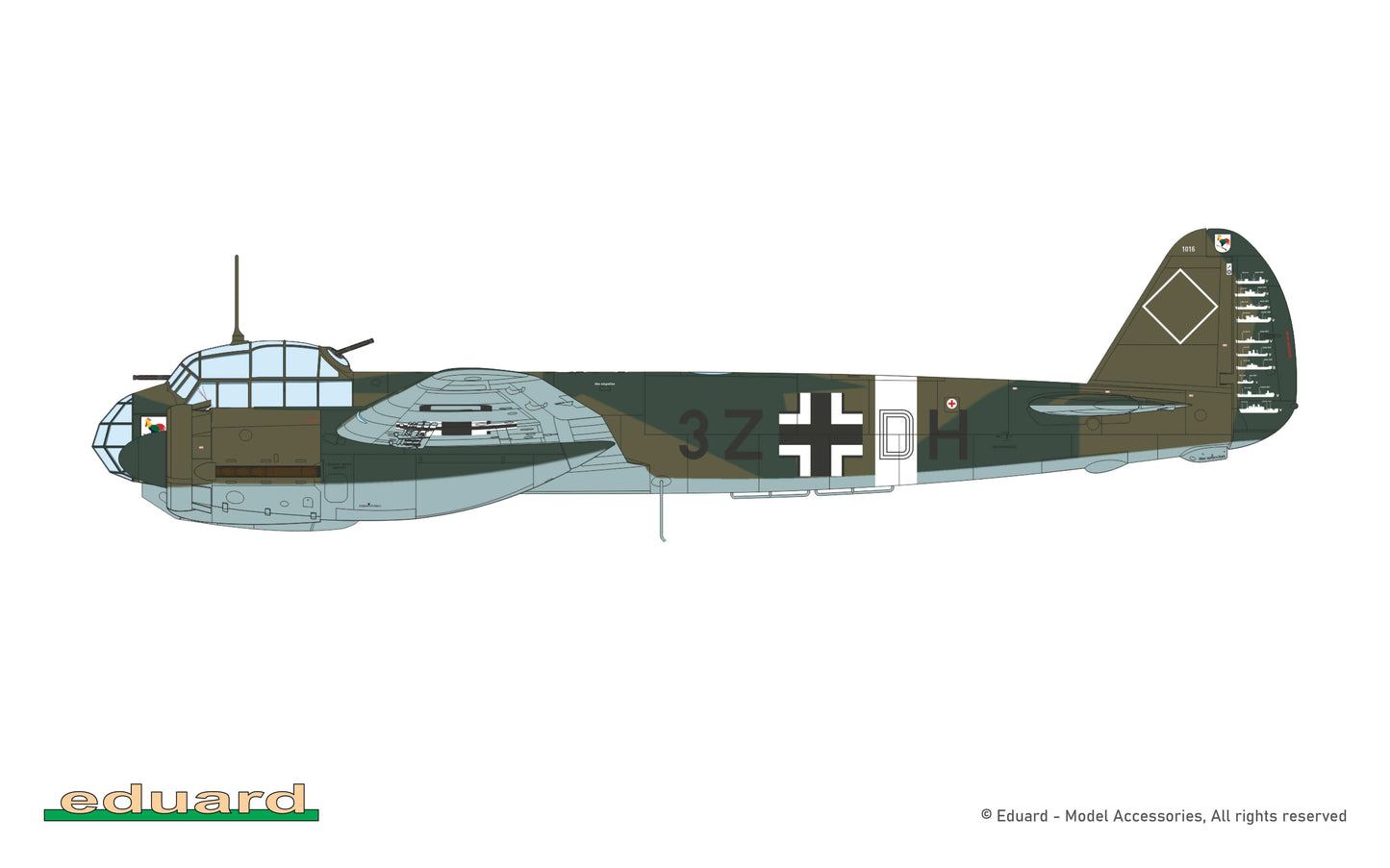 304 - Eduard - 11194 - Junkers Ju 88 A-4 ‘Schnellbomber’ - paint schemes