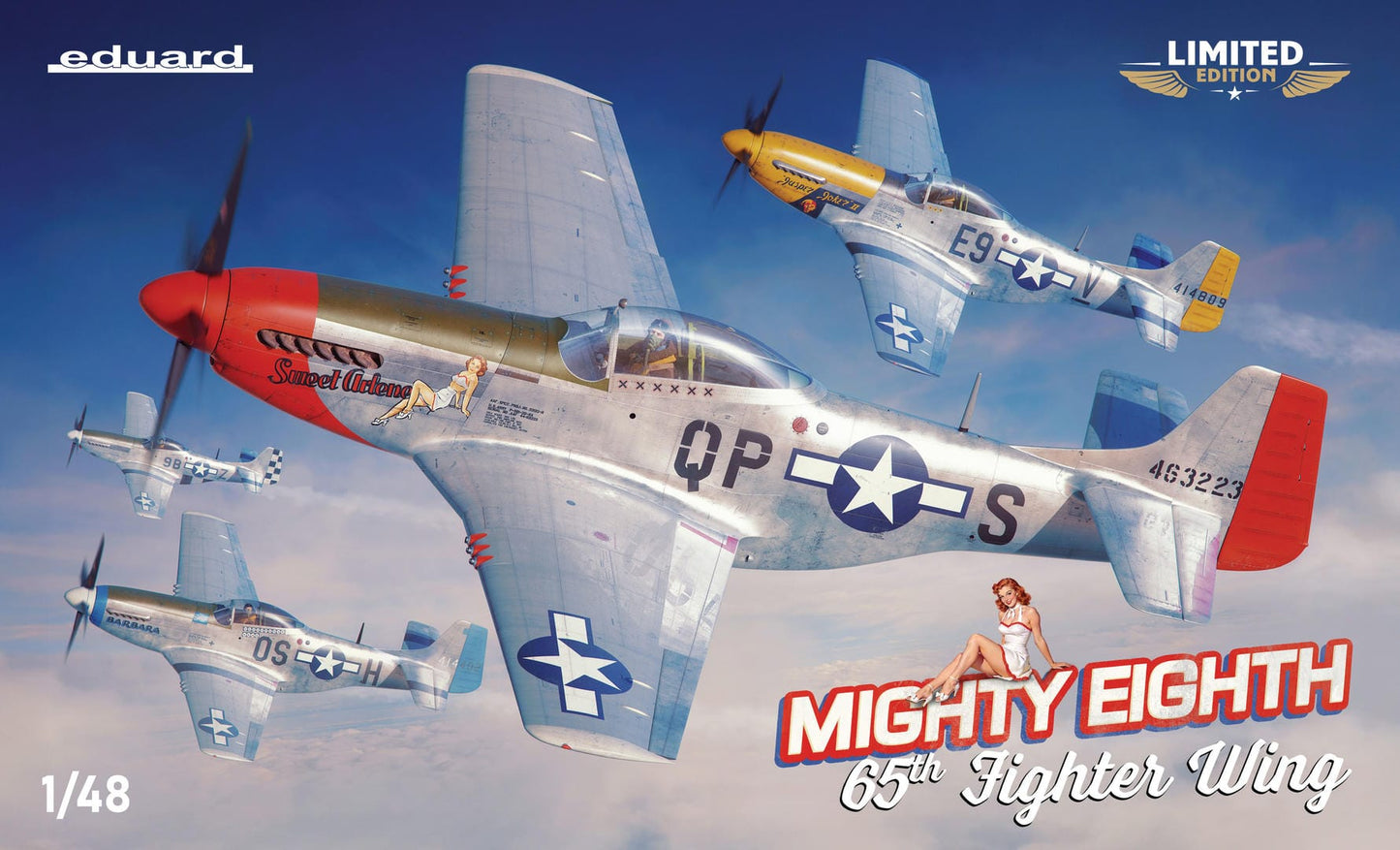 010 - Eduard - 11196 - North American P-51D Mustang ‘Mighty Eighth - 65th Fighter Wing’ - primary image