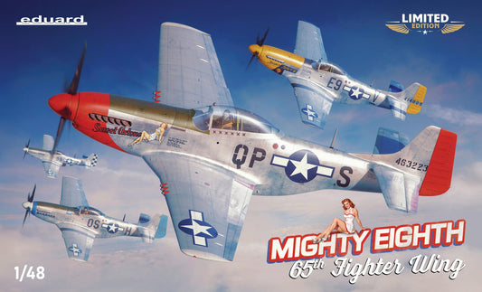 010 - Eduard - 11196 - North American P-51D Mustang ‘Mighty Eighth - 65th Fighter Wing’ - primary image