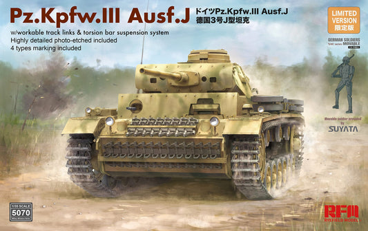 010 - Rye Field Model - 5070 - Pz.Kpfw. III Ausf. J - primary image