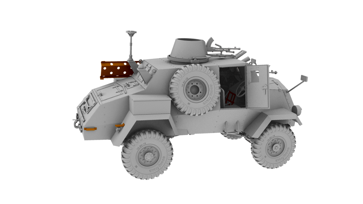 510 - IBG - 35019 - Otter Mk I LRC - digital model