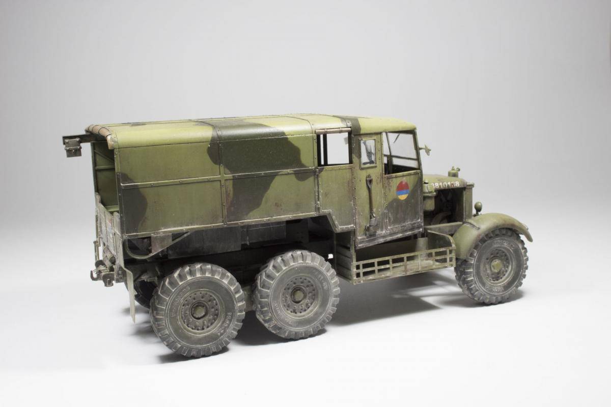 IBG - 35030 - Scammell Pioneer R100 - painted model