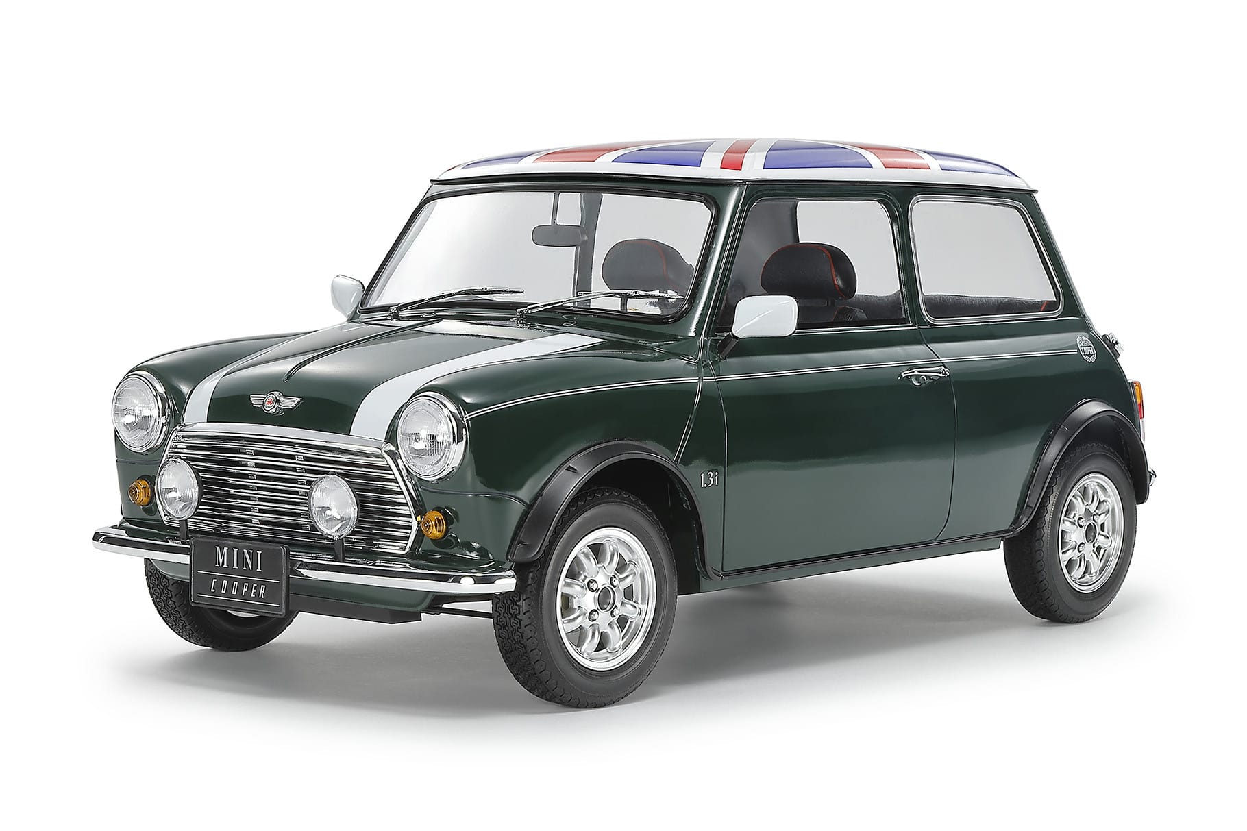 Tamiya - 12031 - Rover Mini Cooper 1.3i - painted model