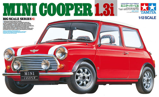 010 - Tamiya - 12031 - Rover Mini Cooper 1.3i - primary image