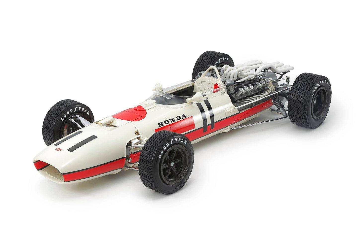 701 - Tamiya - 12032 - Honda RA273 - painted model