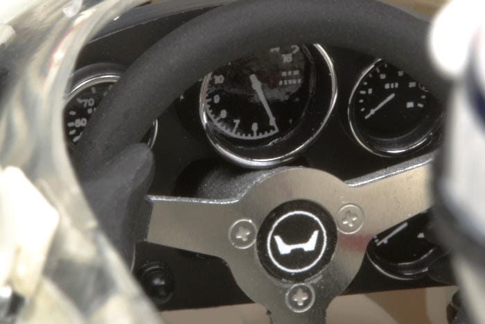 Tamiya - 12032 - Honda RA273 - painted model