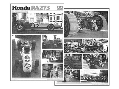 100 - Tamiya - 12032 - Honda RA273 - box contents