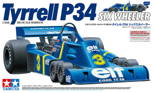 010 - Tamiya - 12036 - Tyrrell P34 - primary image