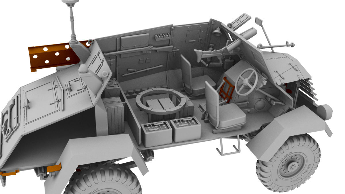 IBG - 35019 - Otter Mk I LRC - digital model