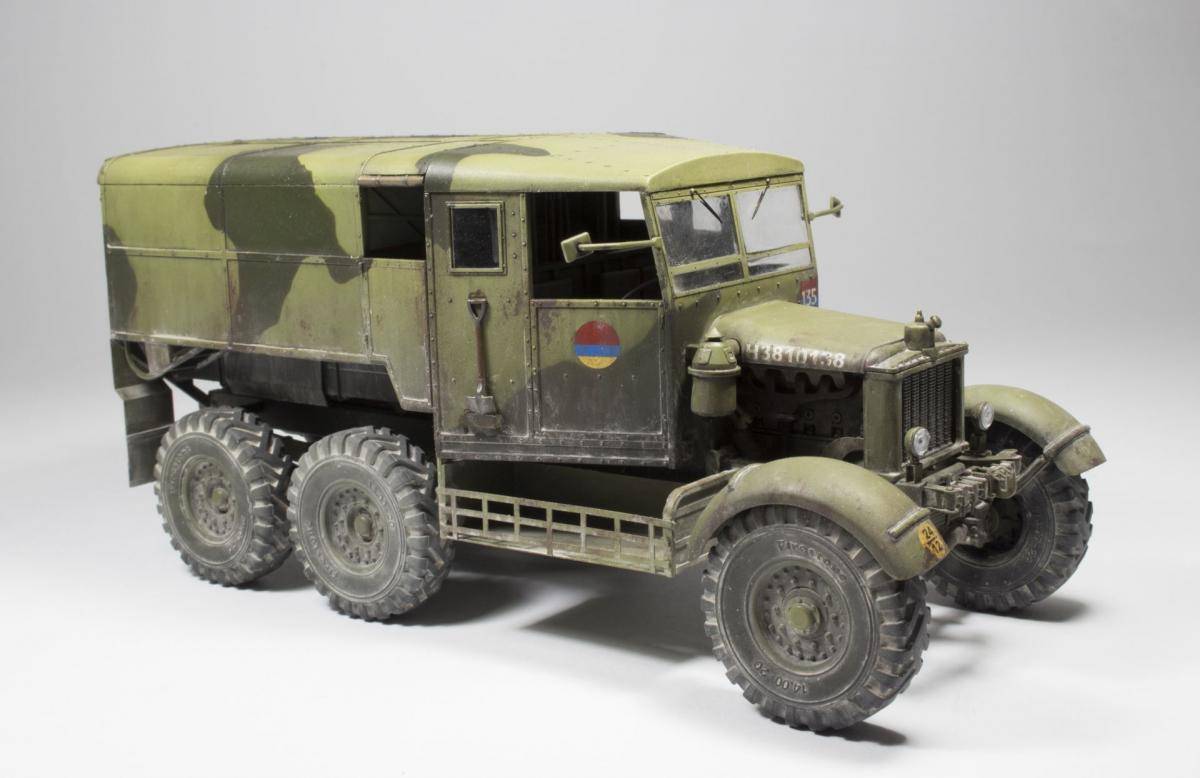 704 - IBG - 35030 - Scammell Pioneer R100 - painted model