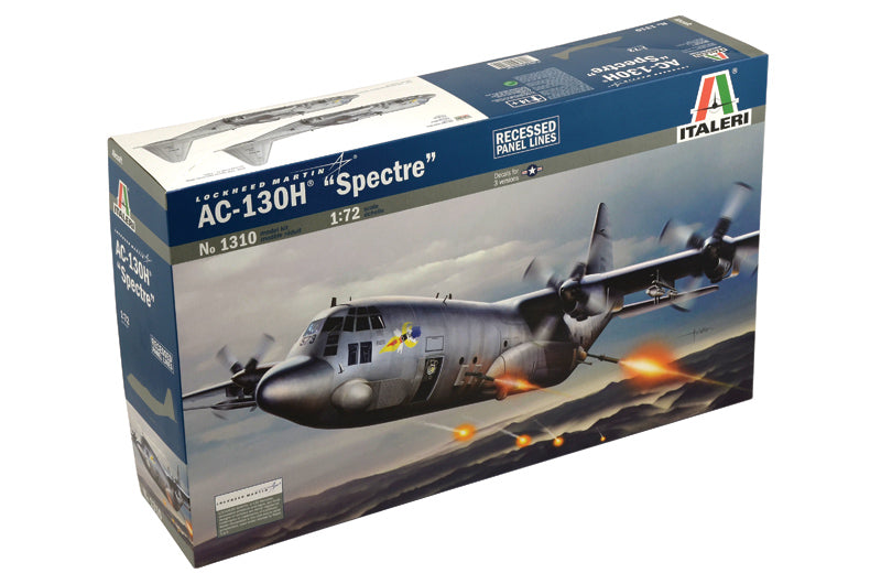 Le Lockheed AC-130A/H Spectre