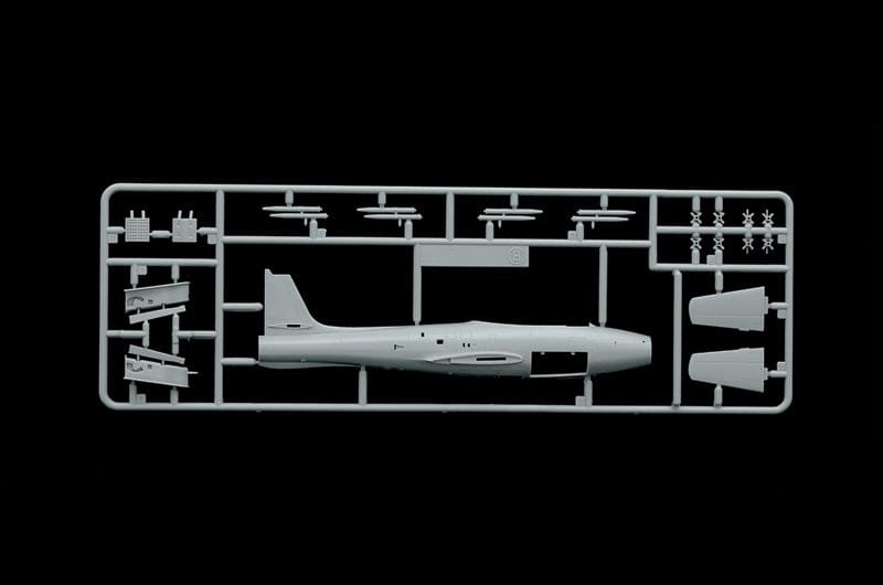 202 - Italeri - 1321 - Republic F-84E/G Thunderjet - sprue