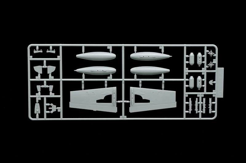 Italeri - 1321 - Republic F-84E/G Thunderjet - sprue