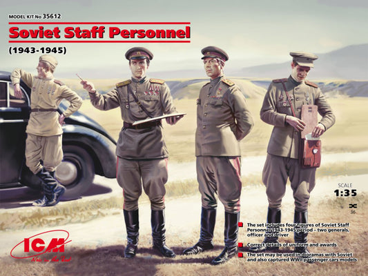 010 - Soviet Staff Personnel (1943-45) - primary image