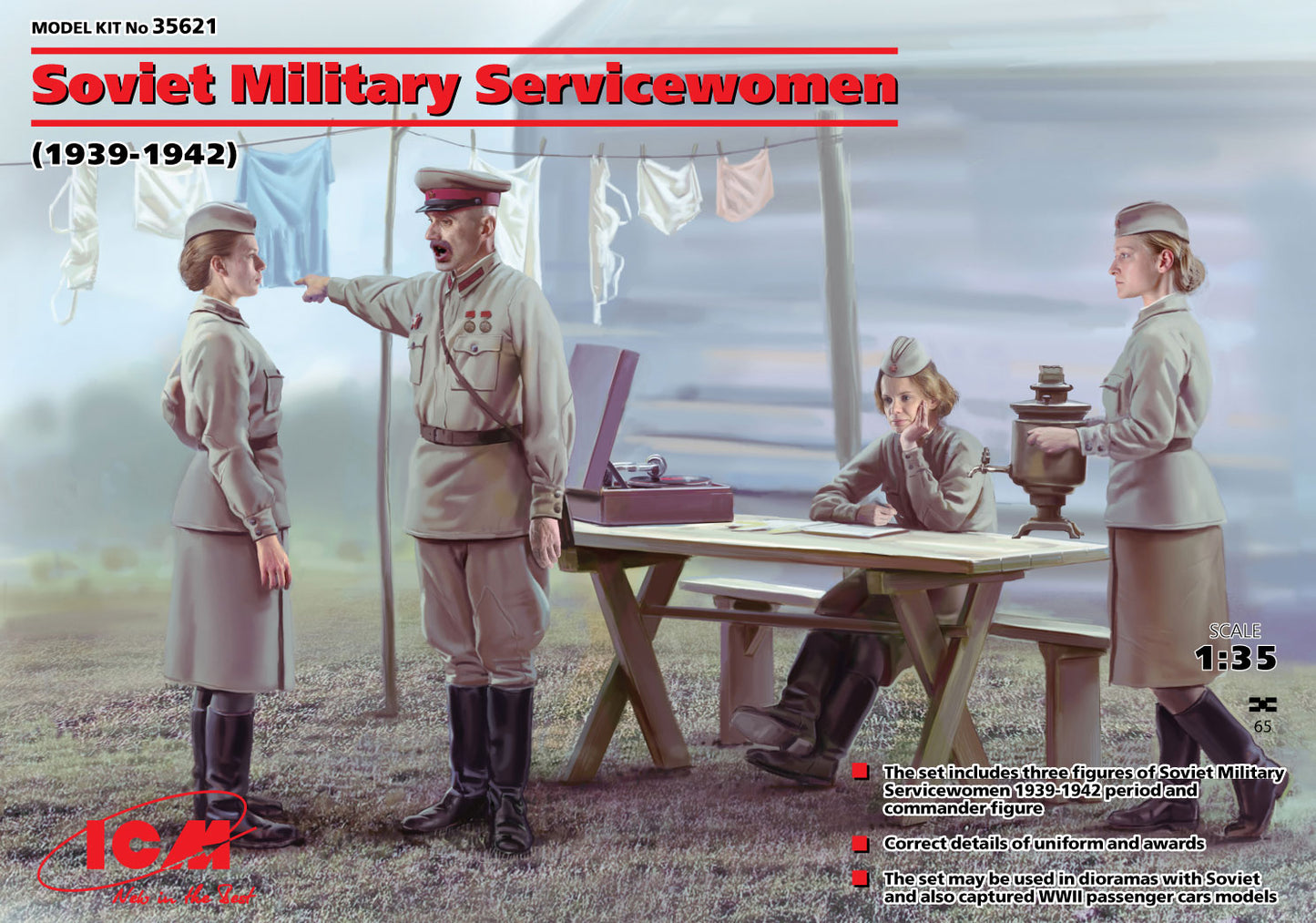 010 - Soviet Military Servicewomen (1939-42) - primary image