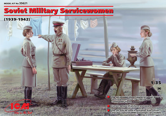 010 - Soviet Military Servicewomen (1939-42) - primary image