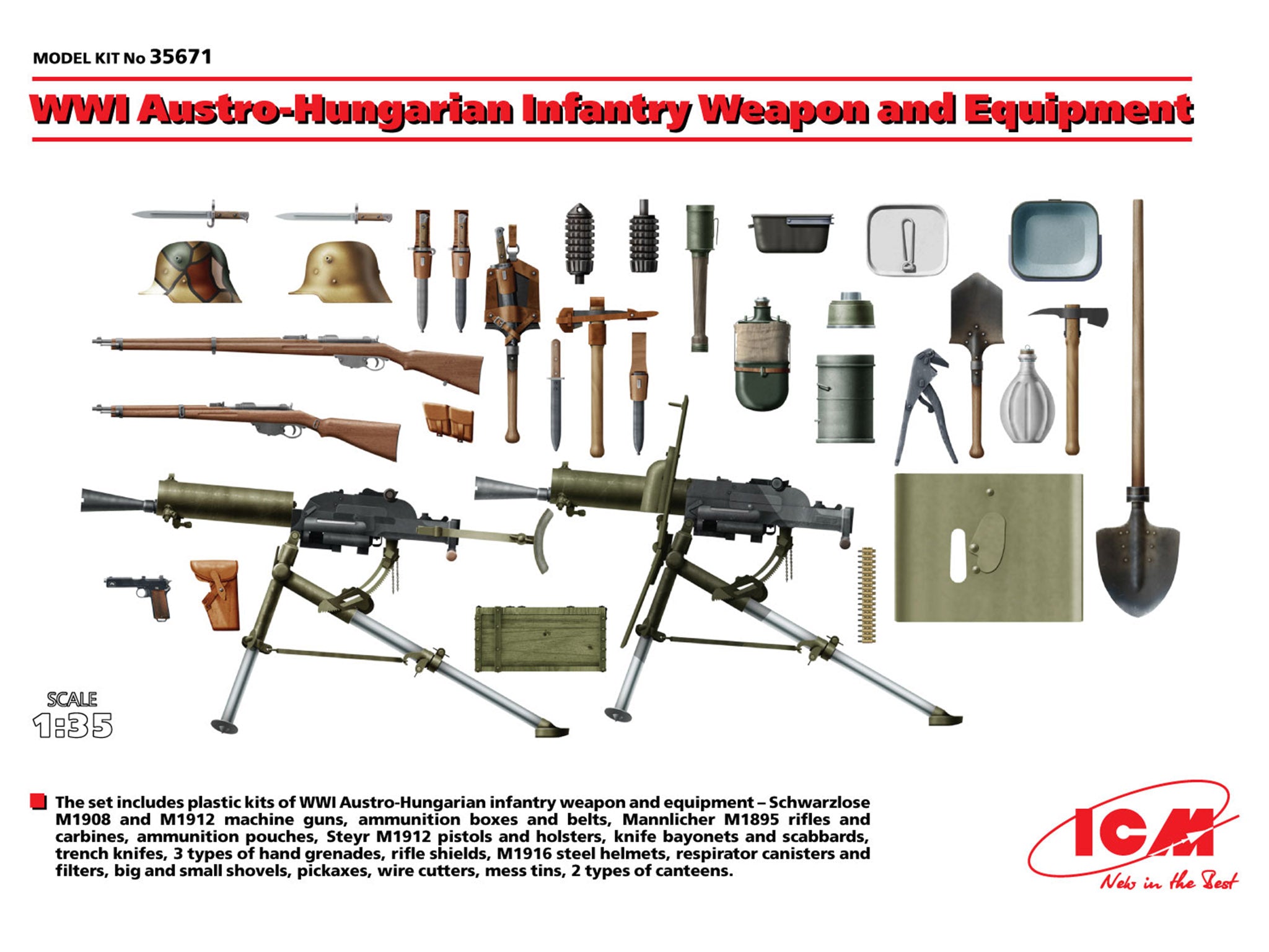 Austro-Hungarian Infantry Weapons and Equipment