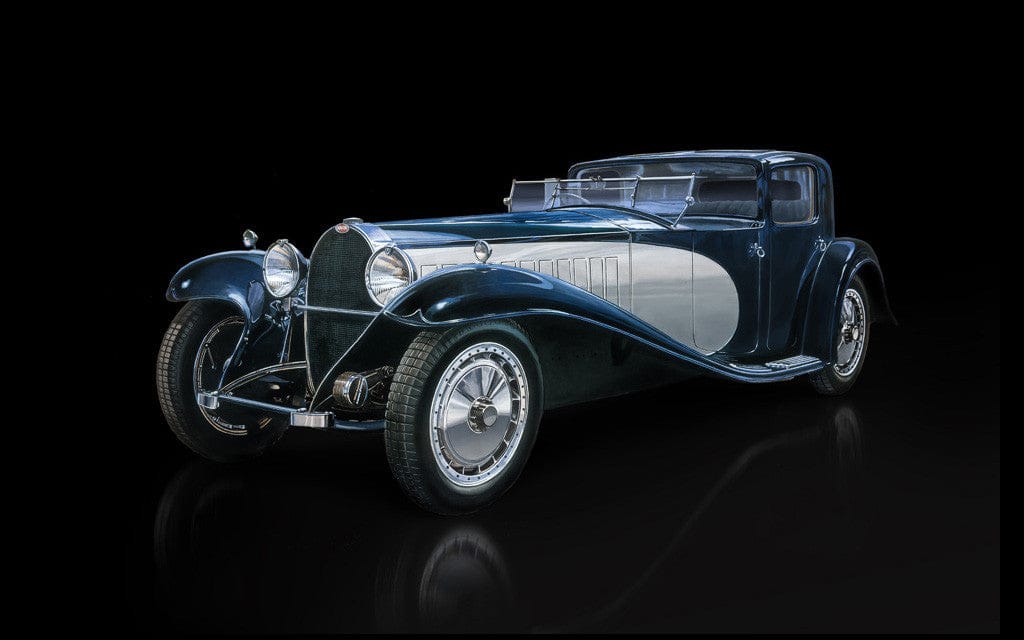 Italeri - 13705 - Bugatti Type 41 Royale Coupé Napoleon - box art