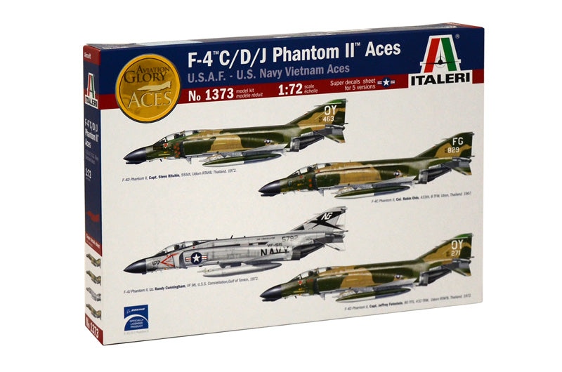 McDonnell Douglas F-4C/D/J Phantom II « Les As du Vietnam »