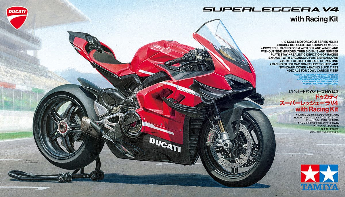 010 - Tamiya - 14143 - Ducati Panigale V4 Superleggera - primary image