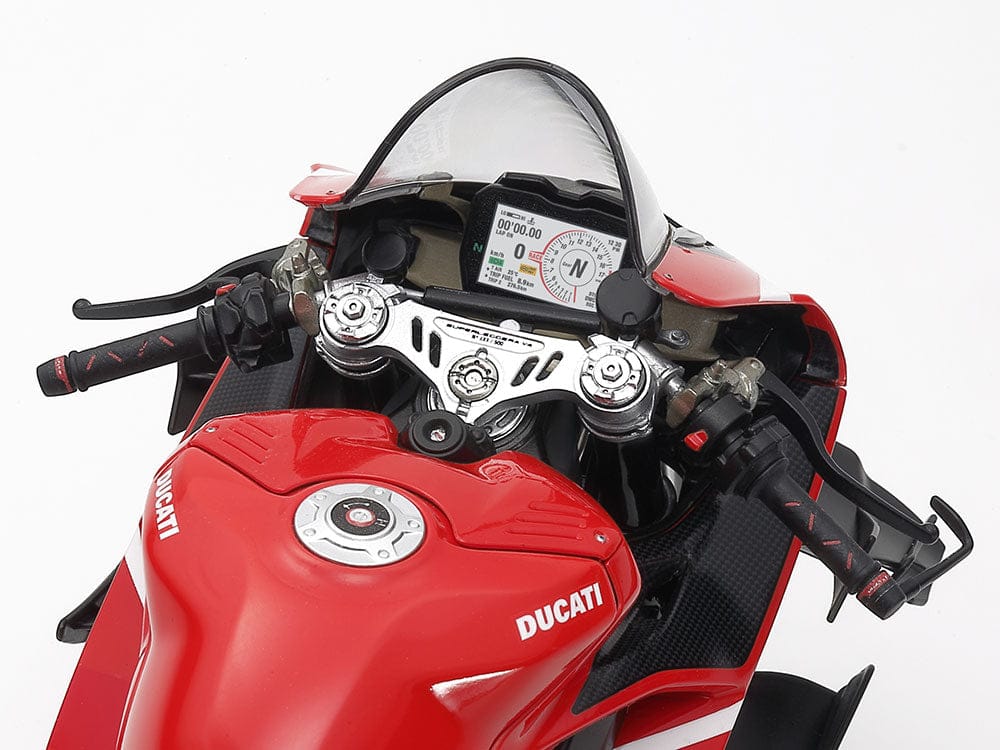 Tamiya - 14143 - Ducati Panigale V4 Superleggera - painted model