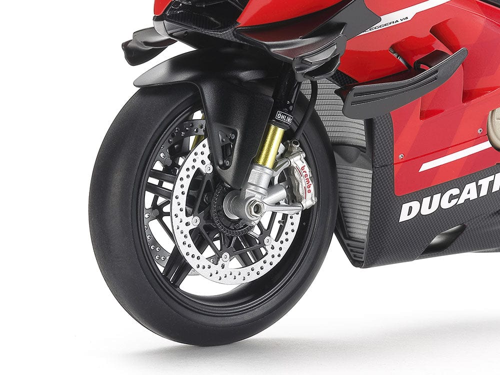 Tamiya - 14143 - Ducati Panigale V4 Superleggera - painted model