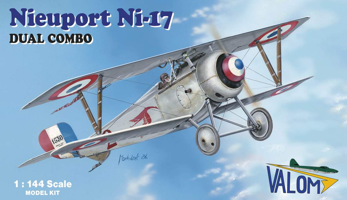 010 - Valom - 14405 - Nieuport 17 [double set] - primary image