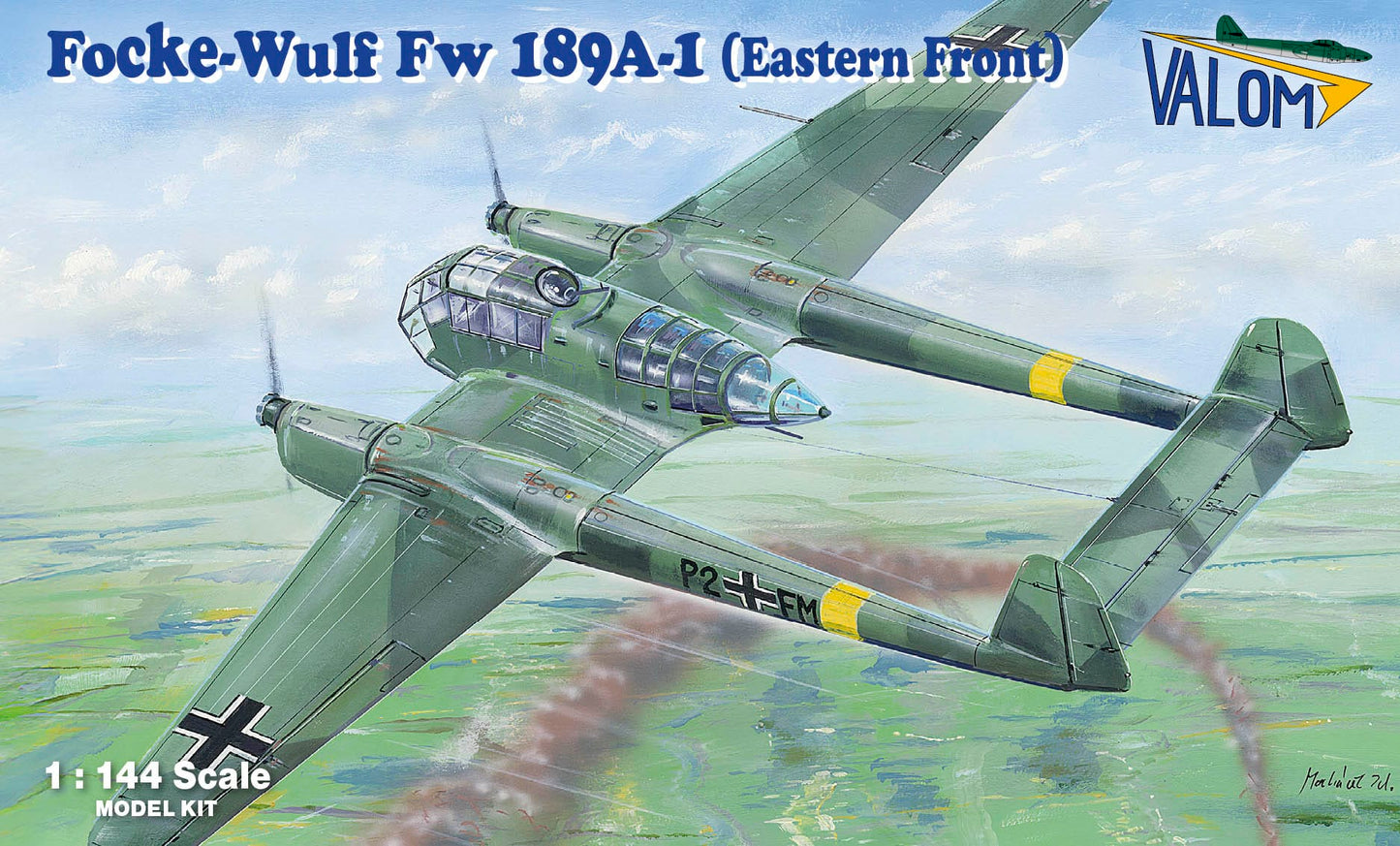 010 - Valom - 14444 - Focke-Wulf Fw 189 A-1 Uhu - primary image