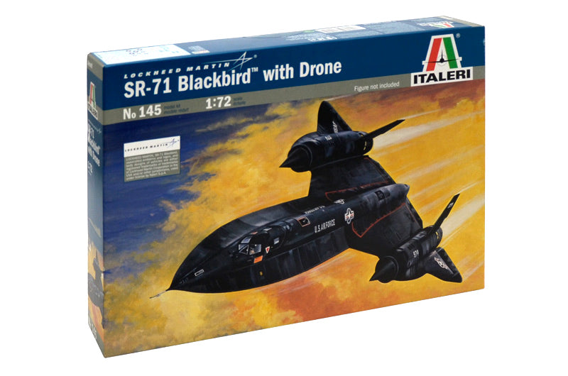 Lockheed SR-71A/B Blackbird with Drone