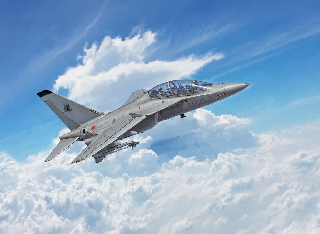 150 - Italeri - 1480 - Leonardo M-346 Master - box art