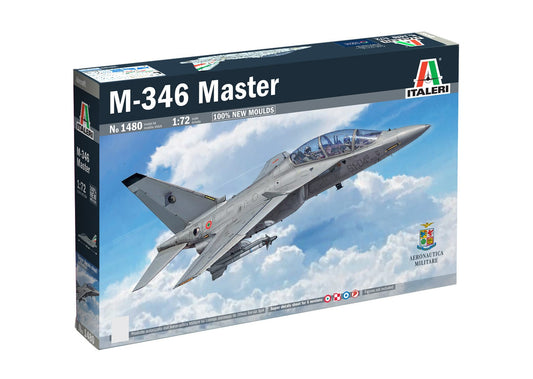 010 - Italeri - 1480 - Leonardo M-346 Master - primary image