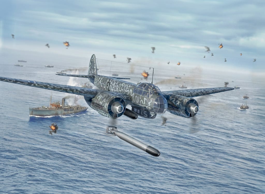 Italeri - 1489 - Junkers Ju 88 A-17 - box art