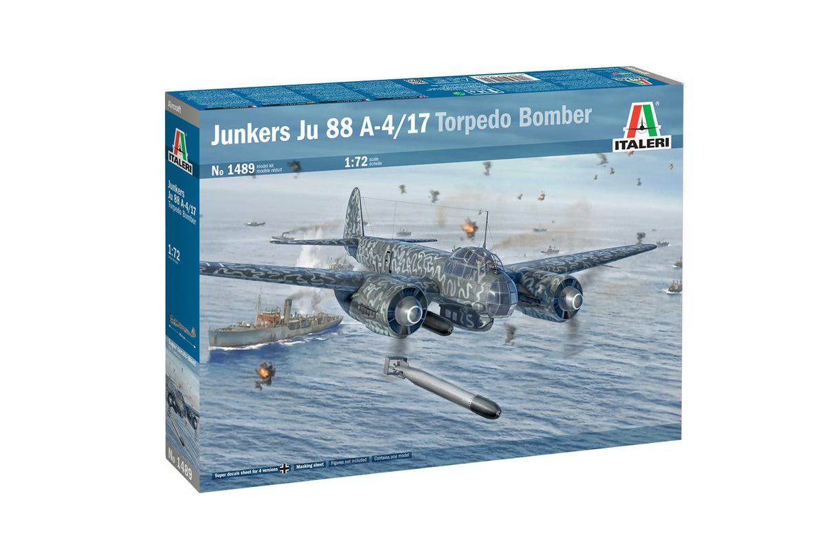 010 - Italeri - 1489 - Junkers Ju 88 A-17 - primary image