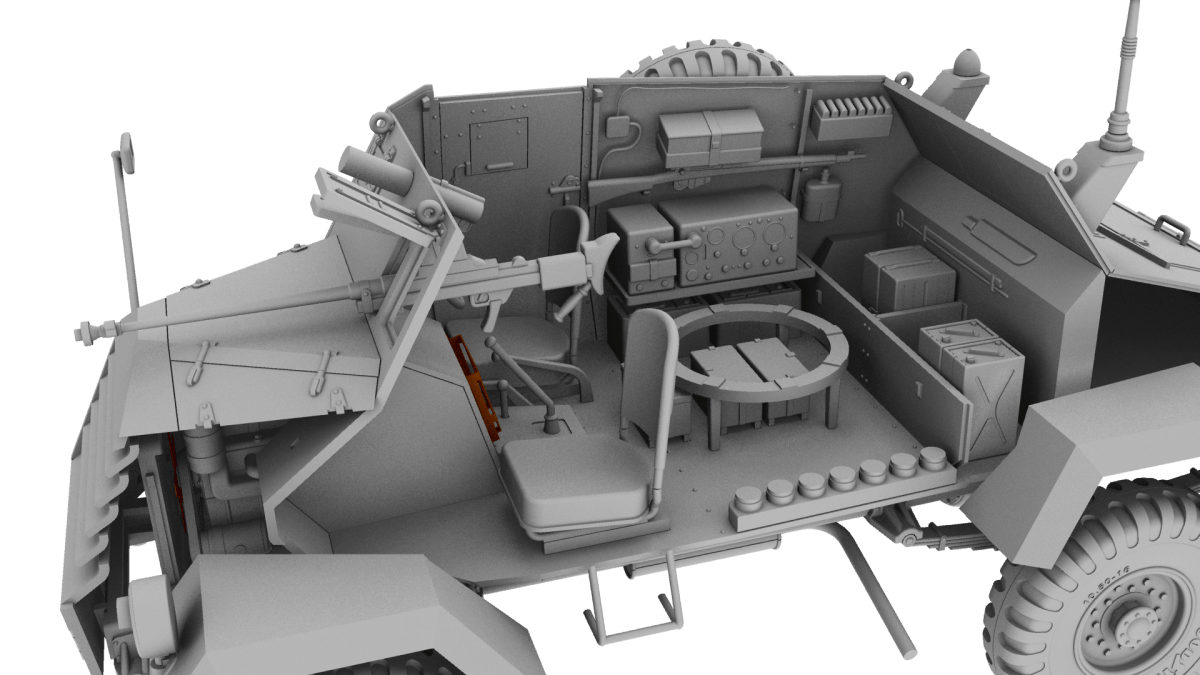 IBG - 35019 - Otter Mk I LRC - digital model