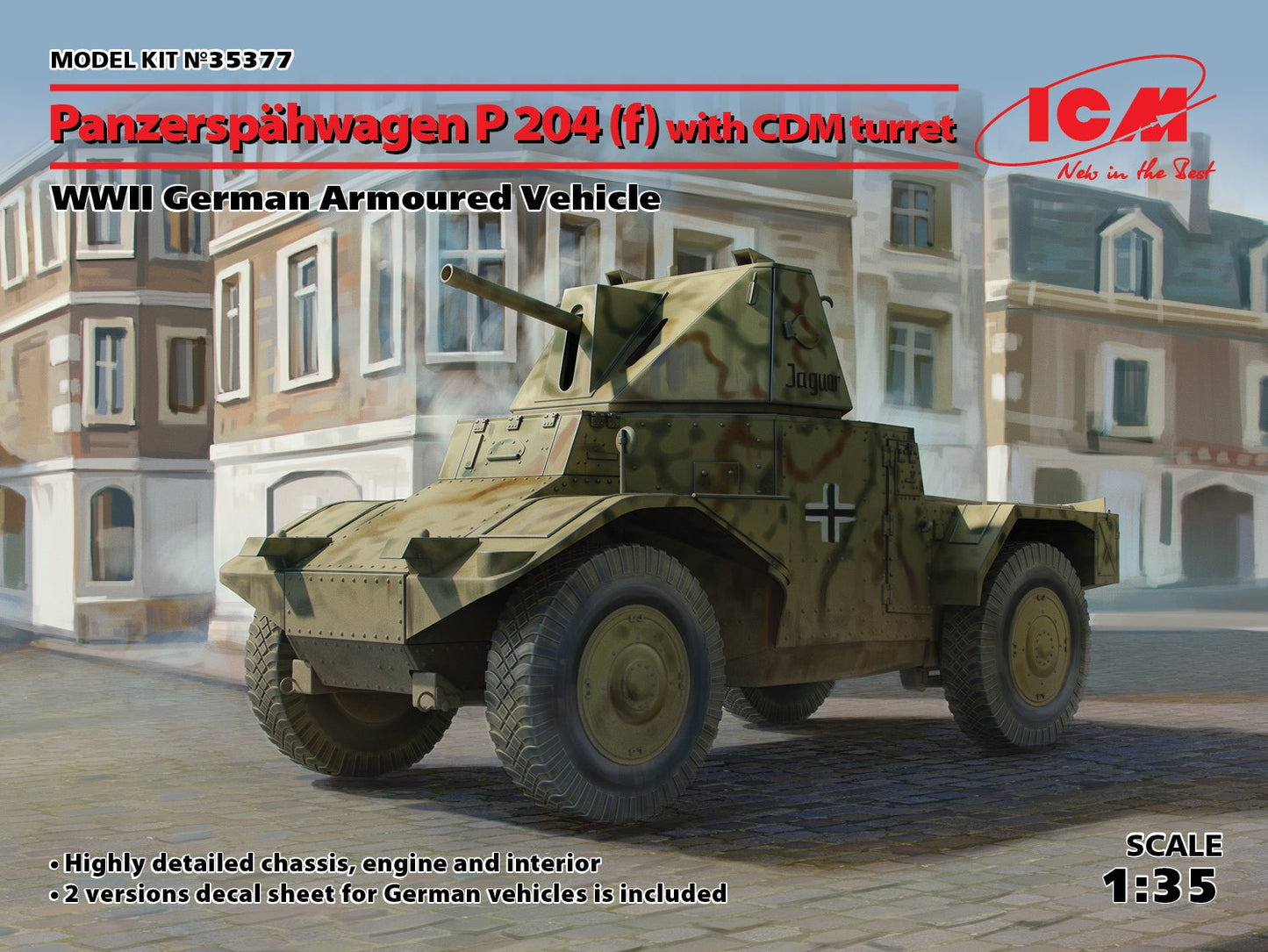 010 - Pz.Sp.Wg. P204 (f) CDM - primary image