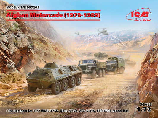 010 - ICM - DS7201 - Afghan Motorcade (1979-1989) - primary image