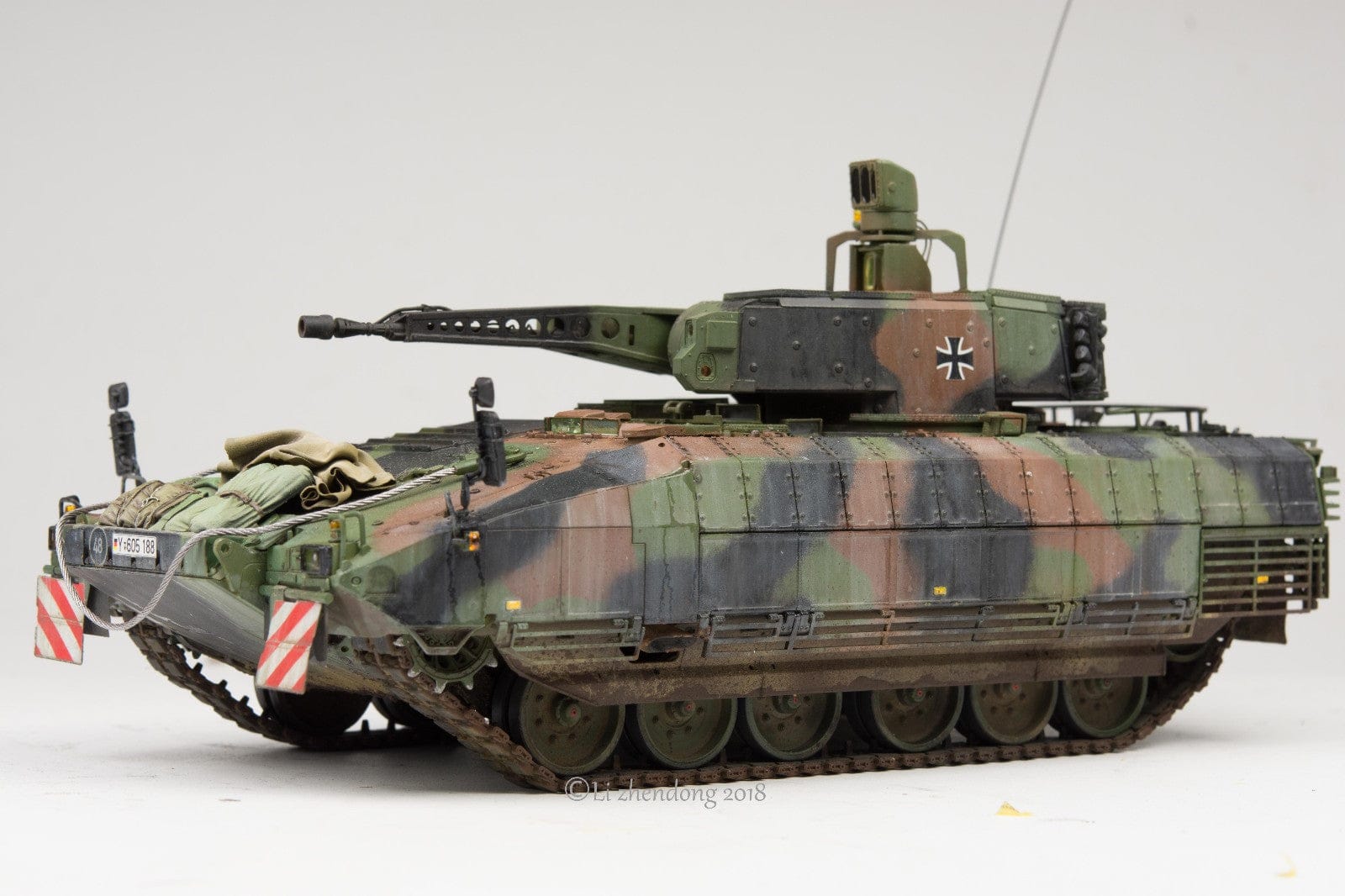 Rye Field Model - 5021 - SPz Puma - painted model