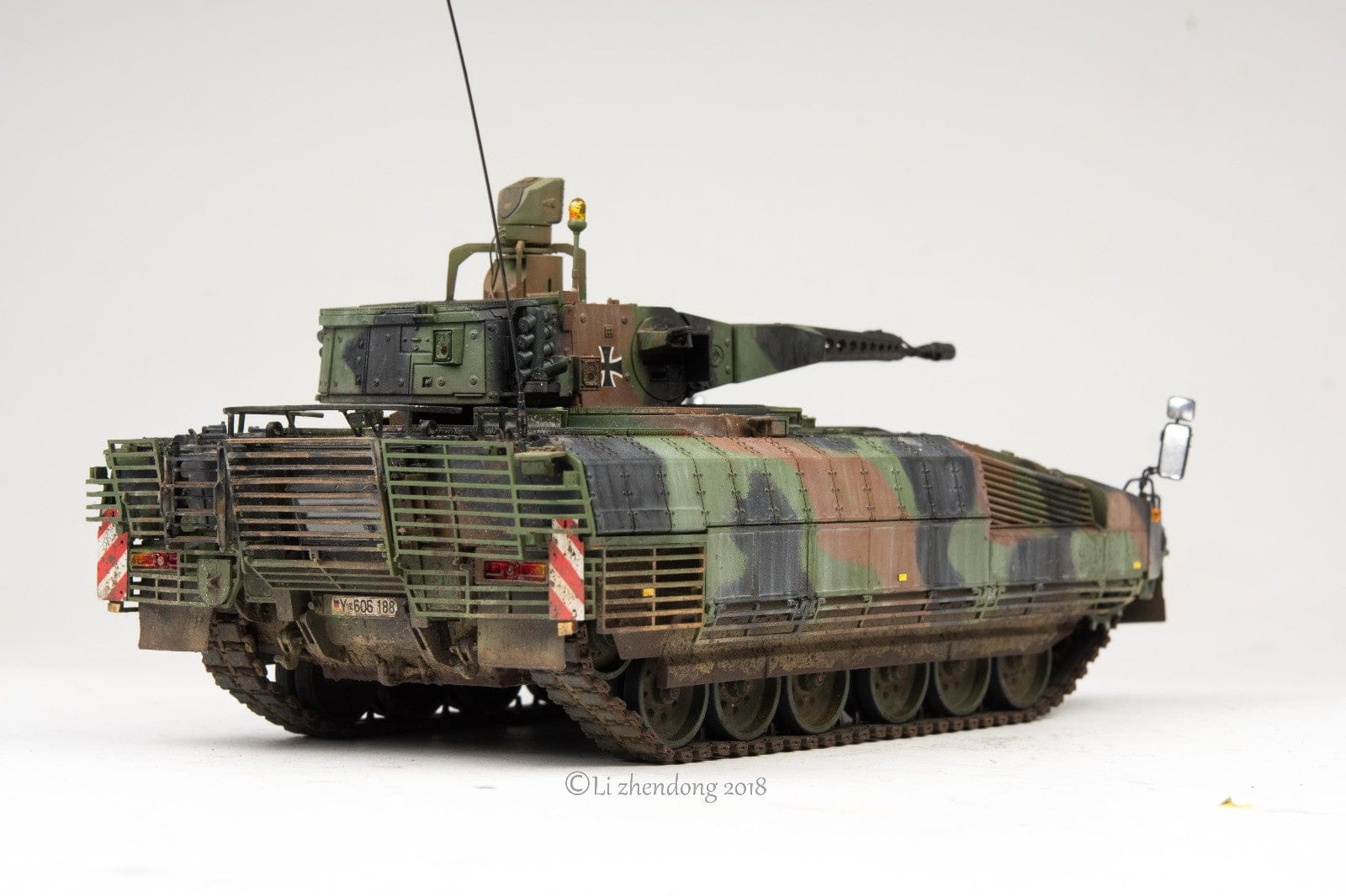 Rye Field Model - 5021 - SPz Puma - painted model
