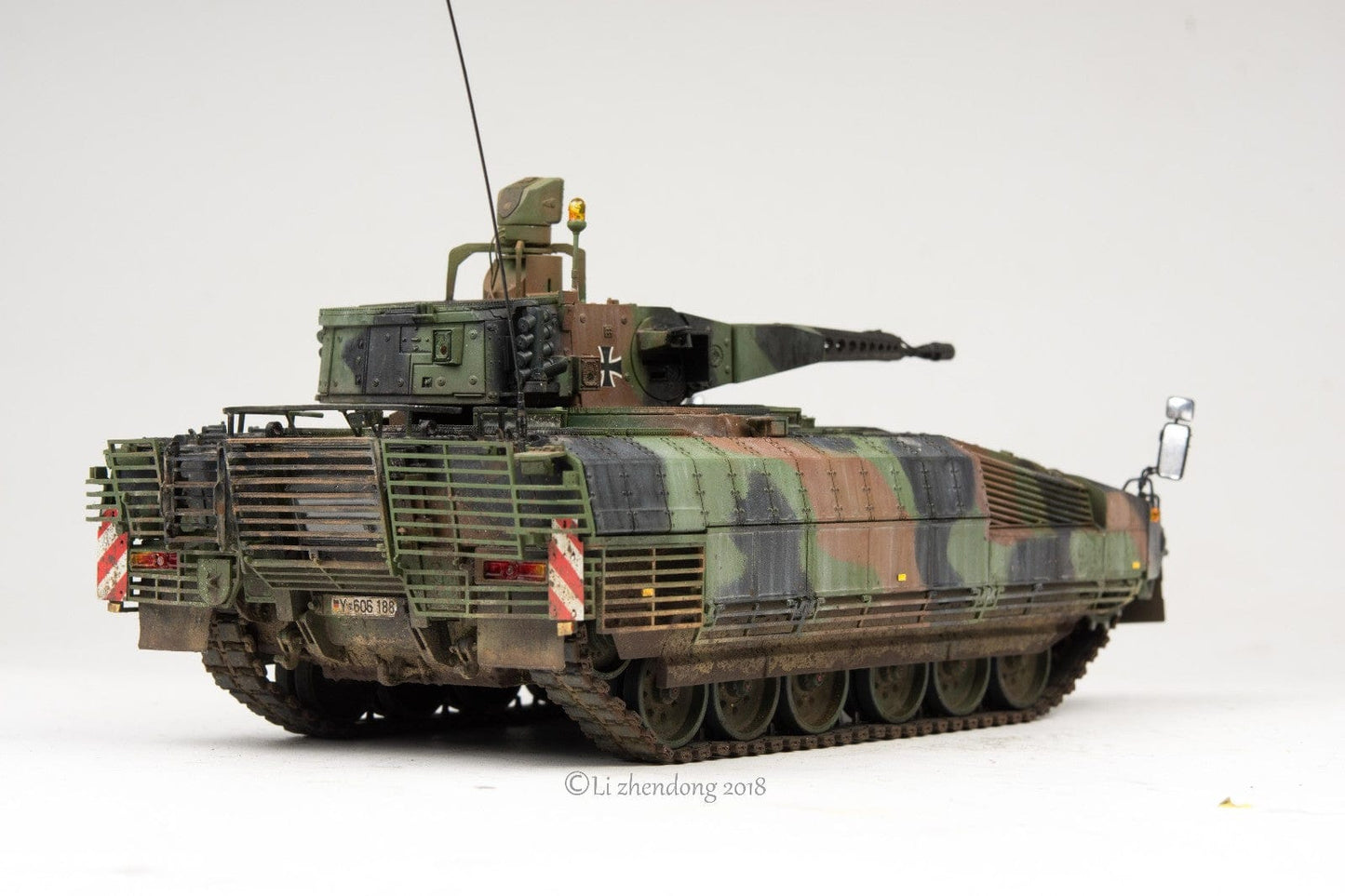 703 - Rye Field Model - 5021 - SPz Puma - painted model