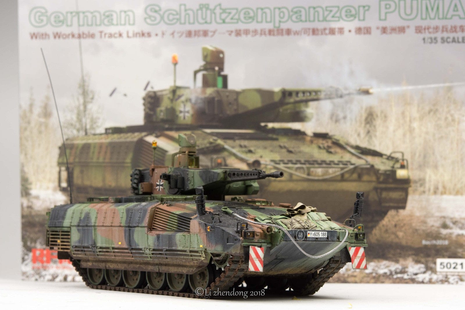 Rye Field Model - 5021 - SPz Puma - painted model
