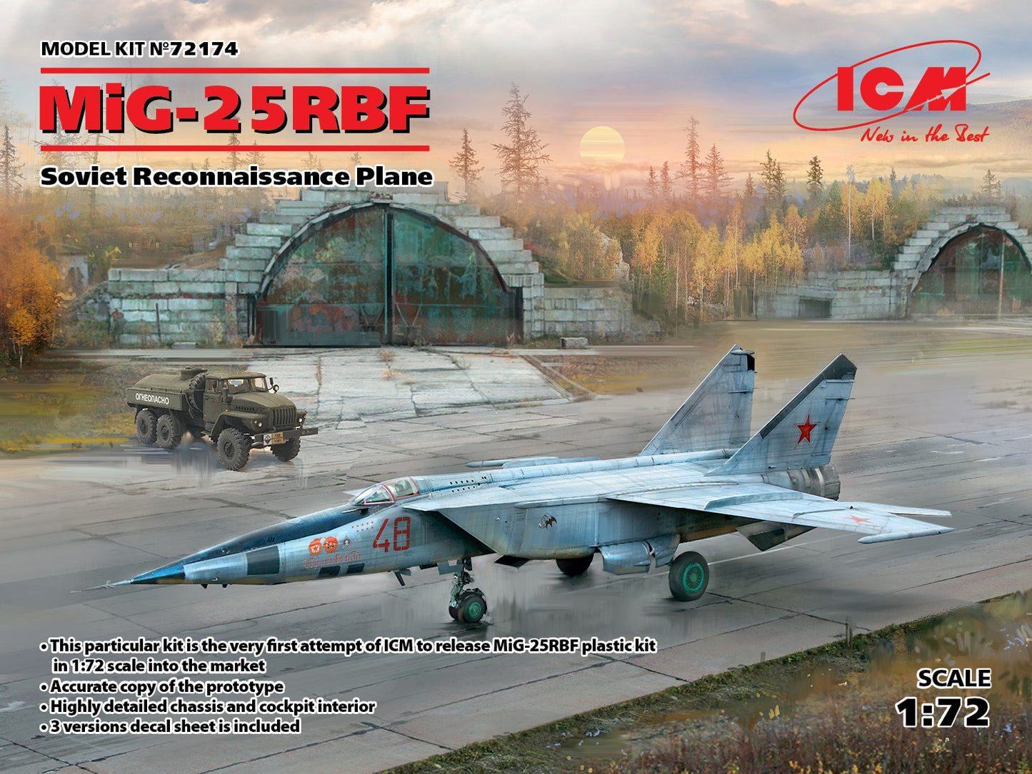 Mikoyan-Gurevich MiG-25RBF Foxbat D