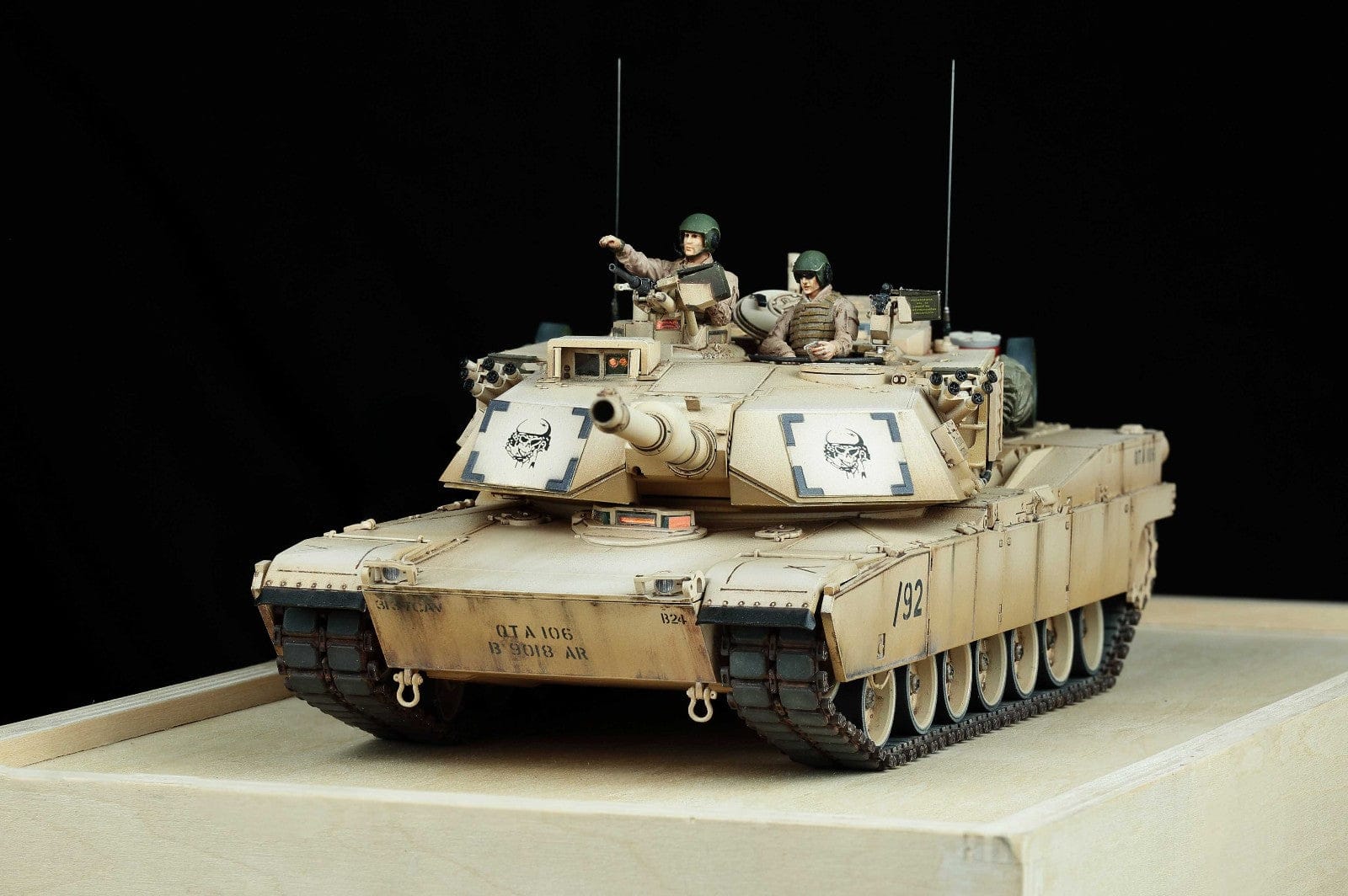 Rye Field Model - 5007 - M1A1/A2 Abrams - painted model