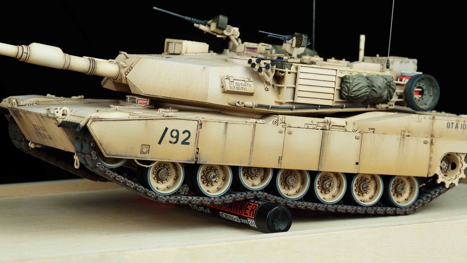 Rye Field Model - 5007 - M1A1/A2 Abrams - painted model